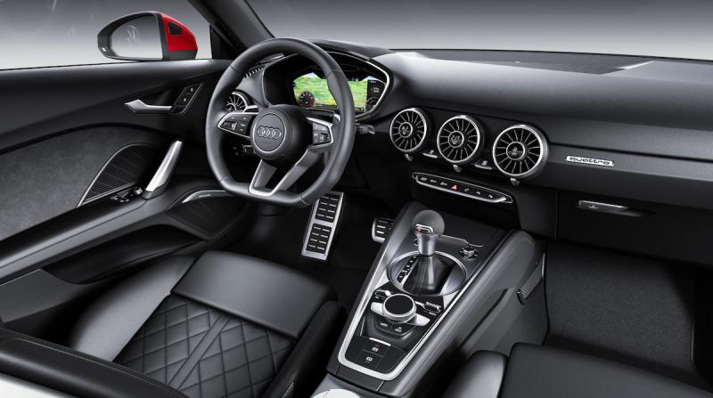  - Audi TT restylée (2018) | les photos du coupé